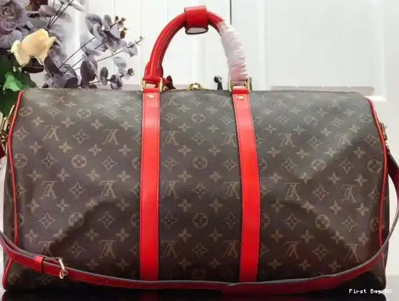 First bags ru BANDOULIÈRE VUITTON 50 KEEPALL LOUIS 0520